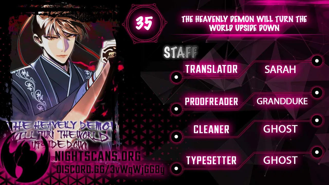 The Heavenly Demon Will Turn the World Upside Down Chapter 35 – Page 1
