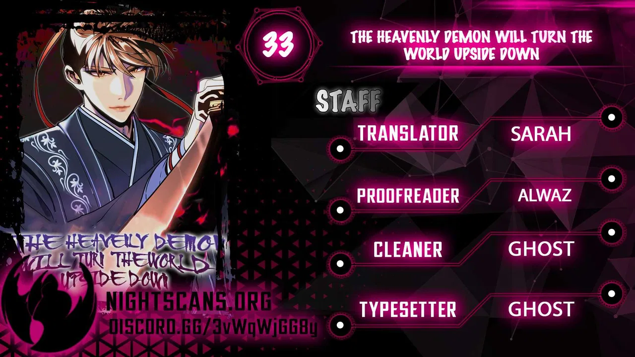 The Heavenly Demon Will Turn the World Upside Down Chapter 33 – Page 1