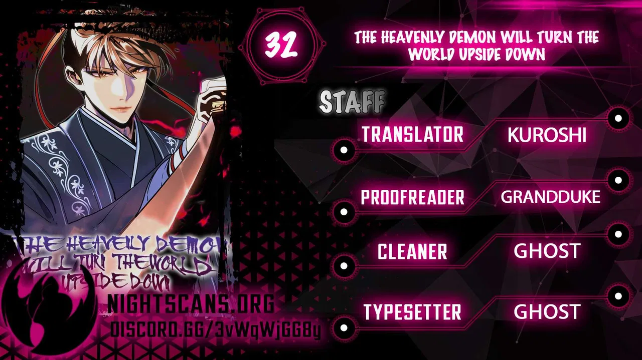 The Heavenly Demon Will Turn the World Upside Down Chapter 32 – Page 1