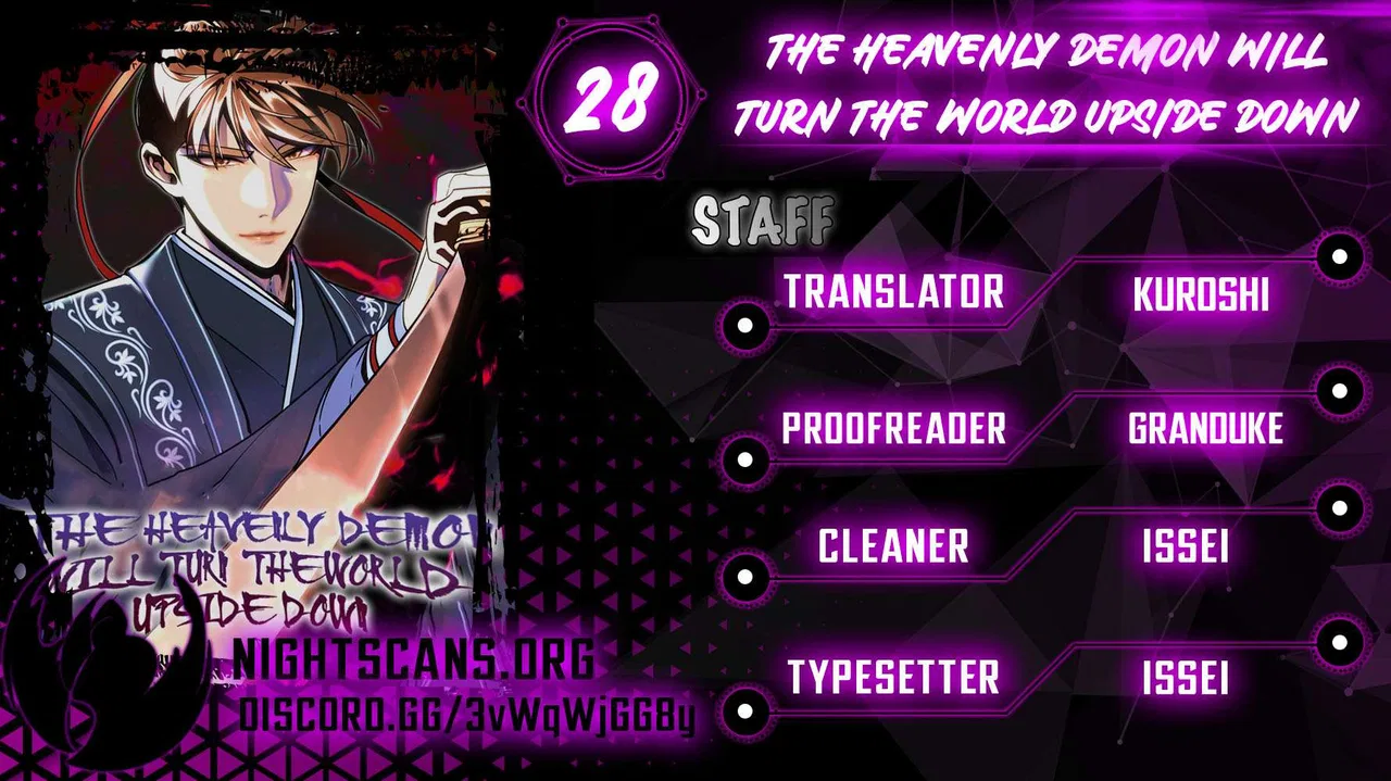 The Heavenly Demon Will Turn the World Upside Down Chapter 28 – Page 1