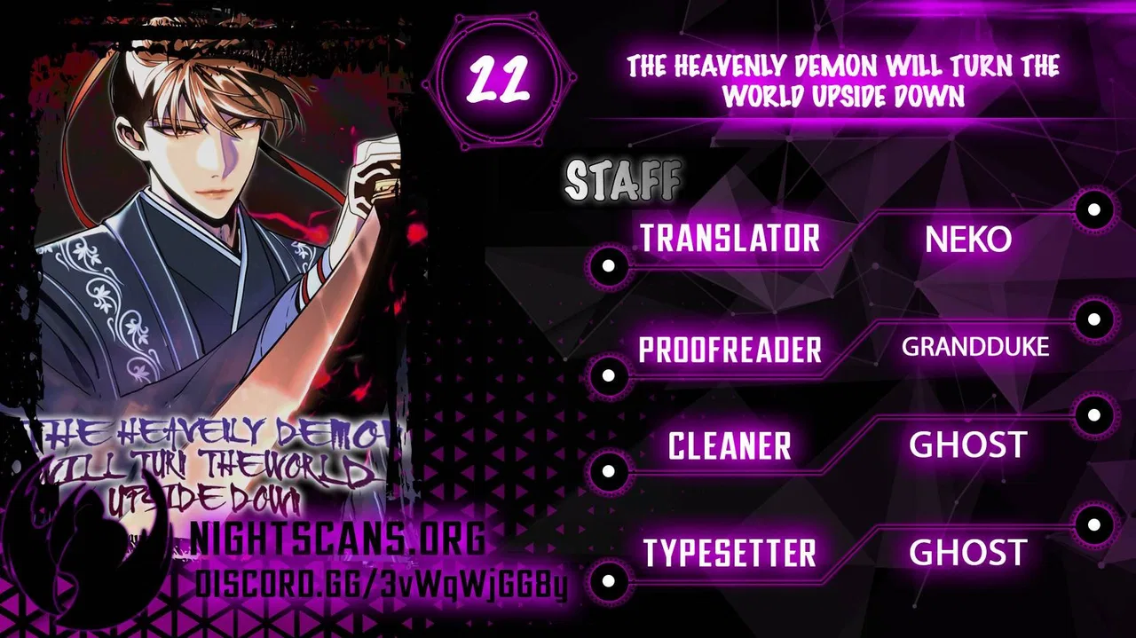 The Heavenly Demon Will Turn the World Upside Down Chapter 22 – Page 1