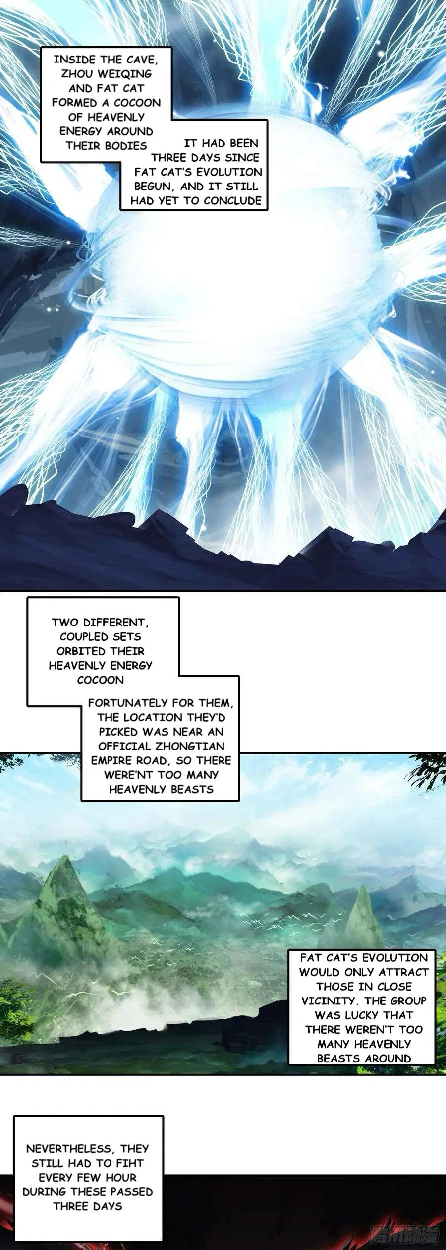 Heavenly Jewel Change Chapter 111 – Page 1