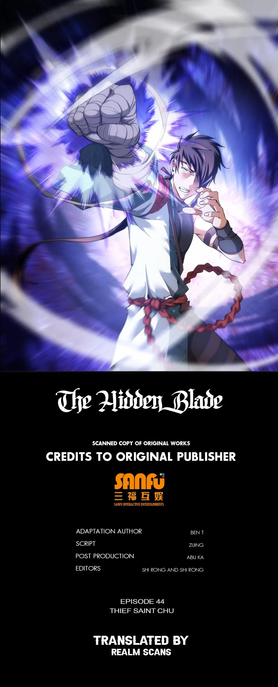THE HIDDEN BLADE Chapter 44 – Page 2