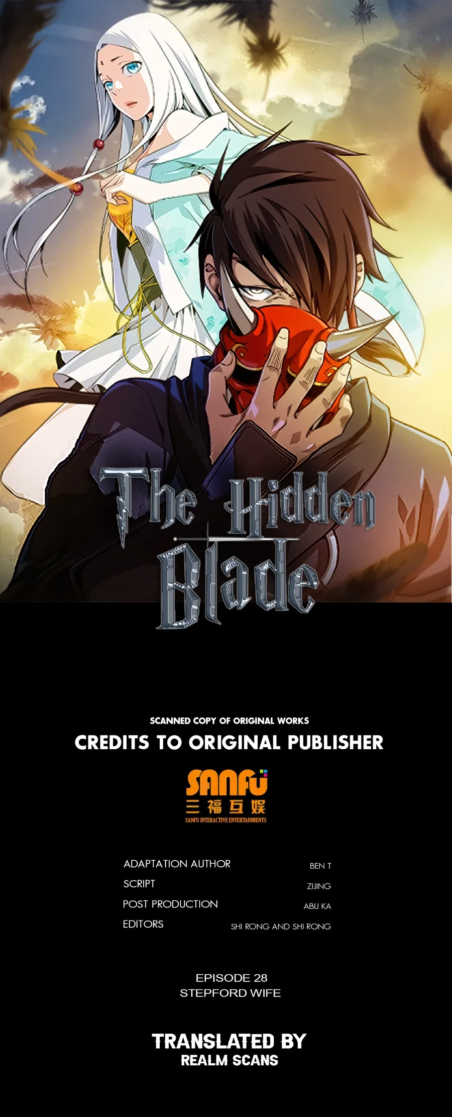 THE HIDDEN BLADE Chapter 28 – Page 2