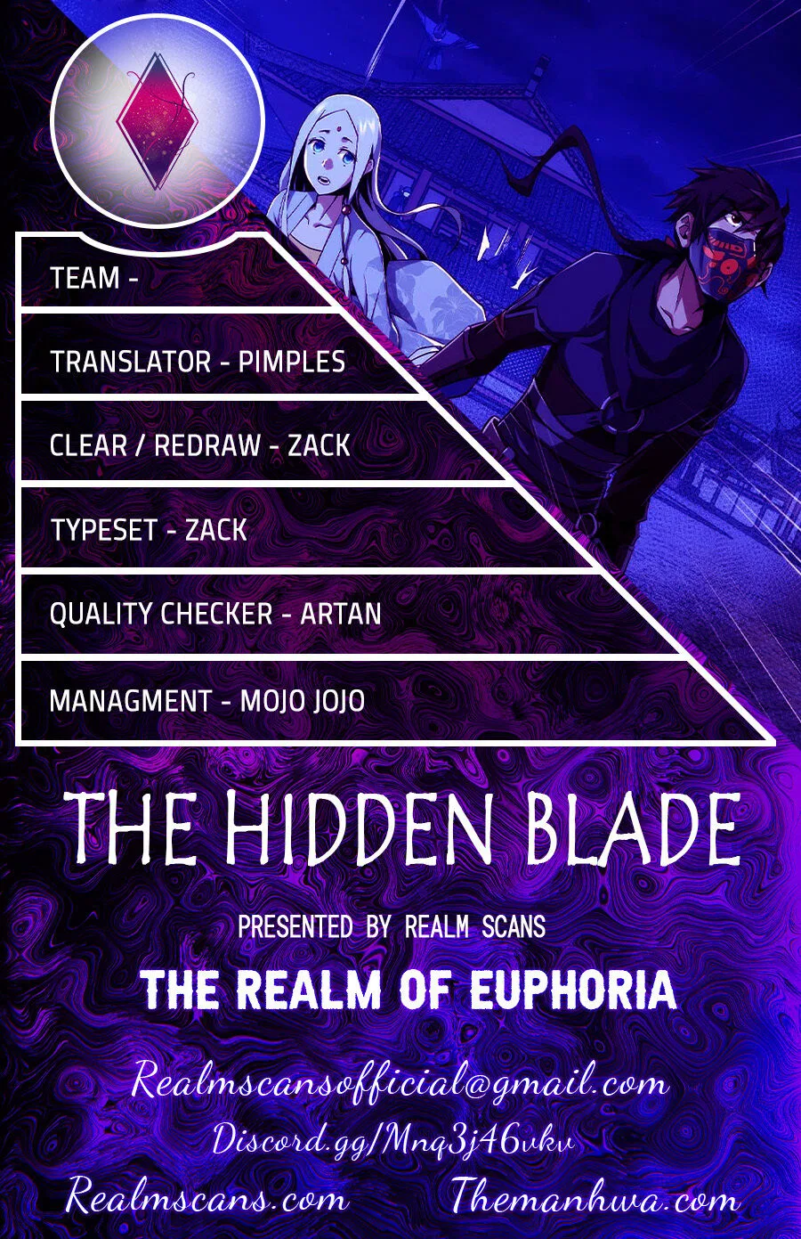 THE HIDDEN BLADE Chapter 25 – Page 1