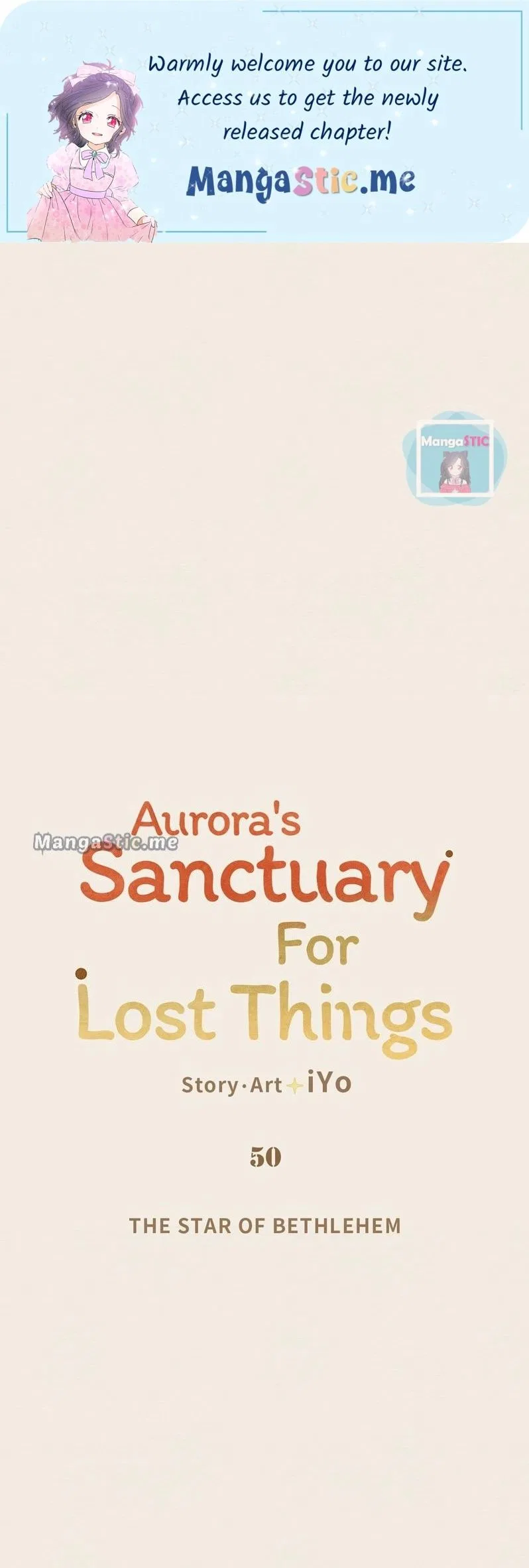 Aurora’s Sanctuary for Lost Things Chapter 50 – Page 1