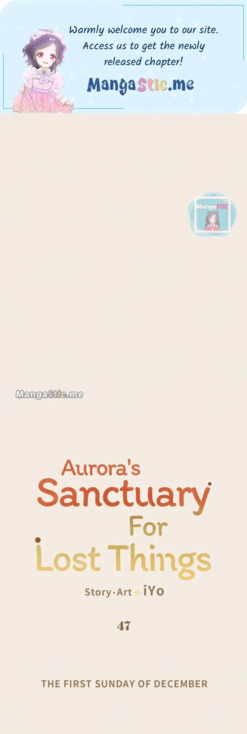 Aurora’s Sanctuary for Lost Things Chapter 47 – Page 1