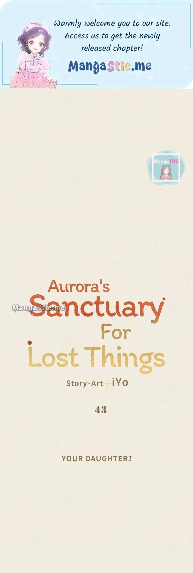 Aurora’s Sanctuary for Lost Things Chapter 43 – Page 1