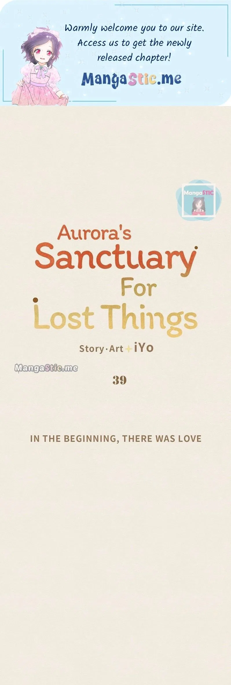Aurora’s Sanctuary for Lost Things Chapter 39 – Page 1