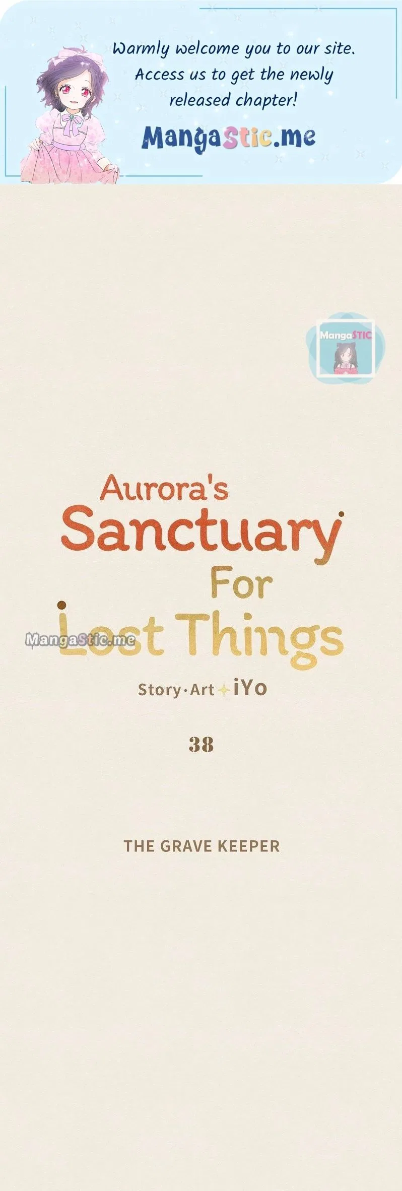 Aurora’s Sanctuary for Lost Things Chapter 38 – Page 1