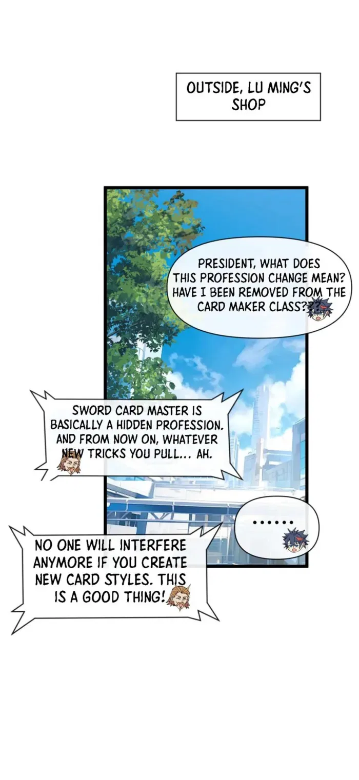 Super God Card Maker Chapter 166 – Page 1