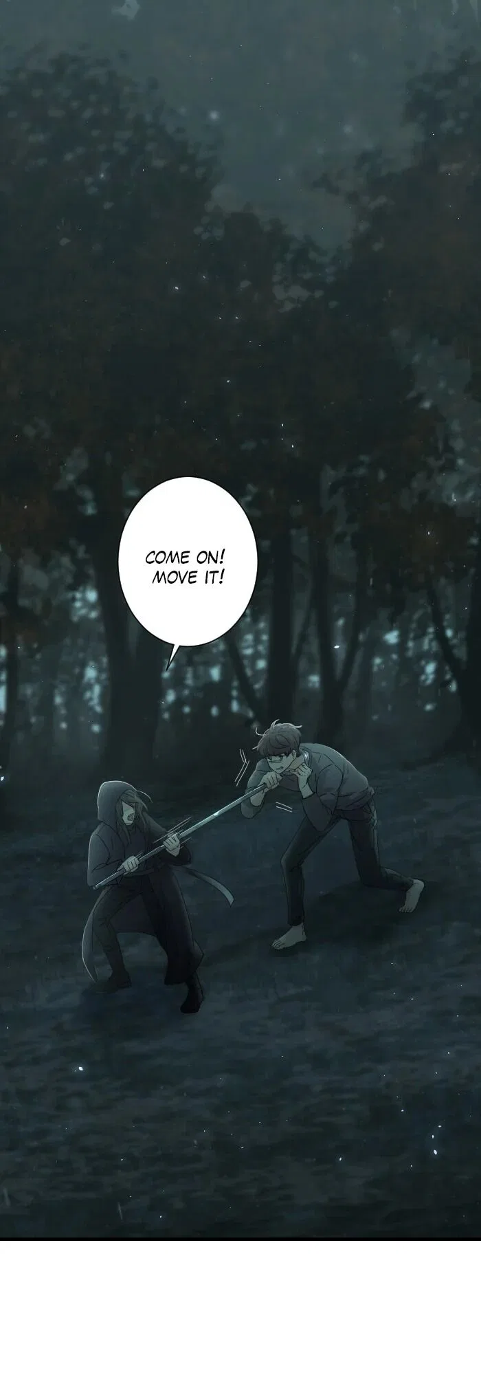 A Werewolf Boy Chapter 11 – Page 1