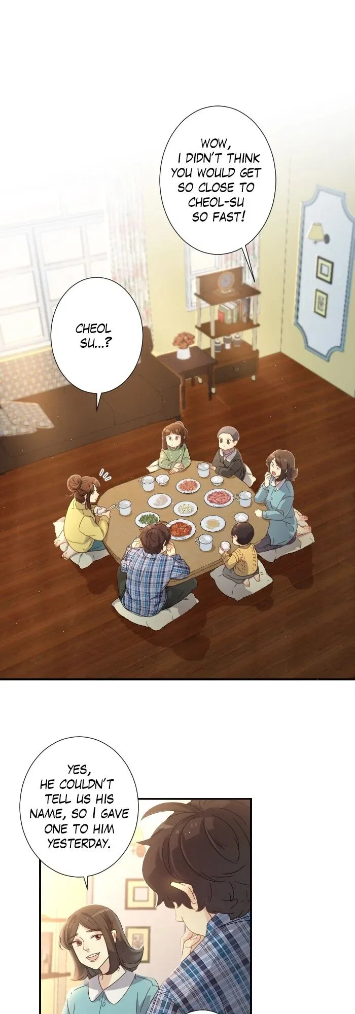 A Werewolf Boy Chapter 8 – Page 1