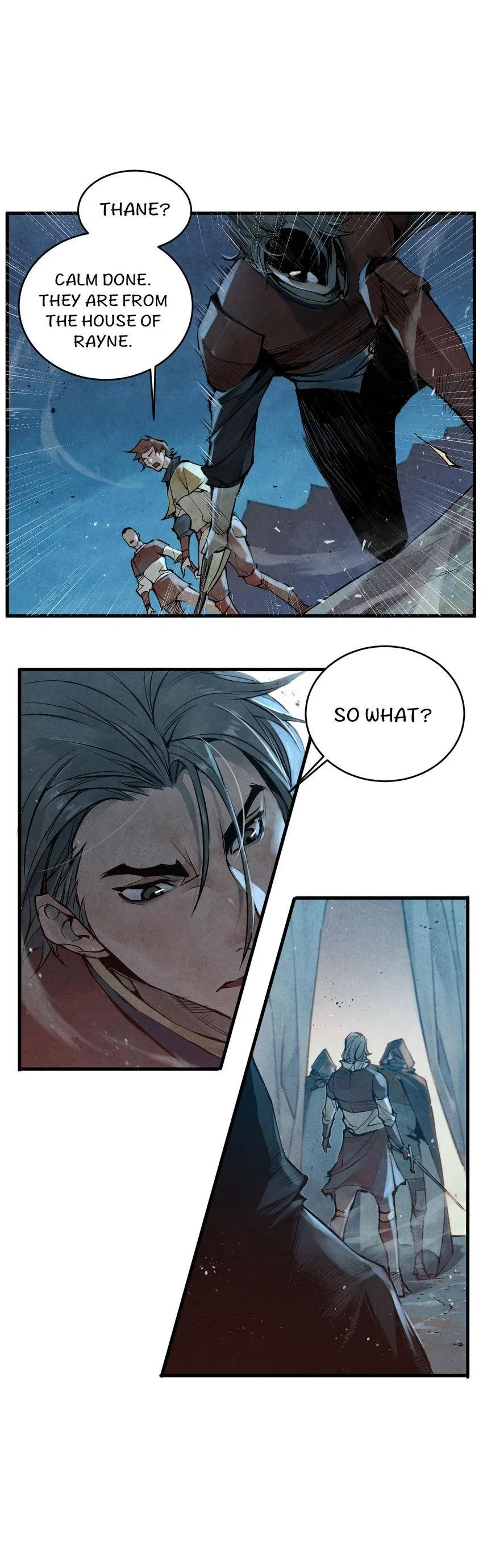 Blade and Expedition: Impervious Sword Chapter 12 – Page 1