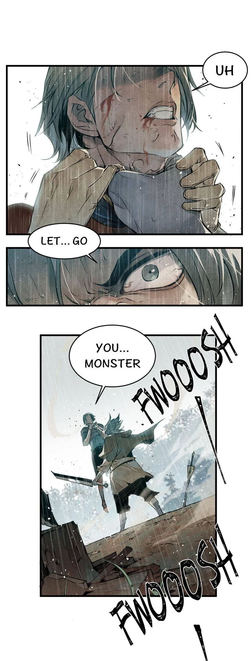 Blade and Expedition: Impervious Sword Chapter 8 – Page 1