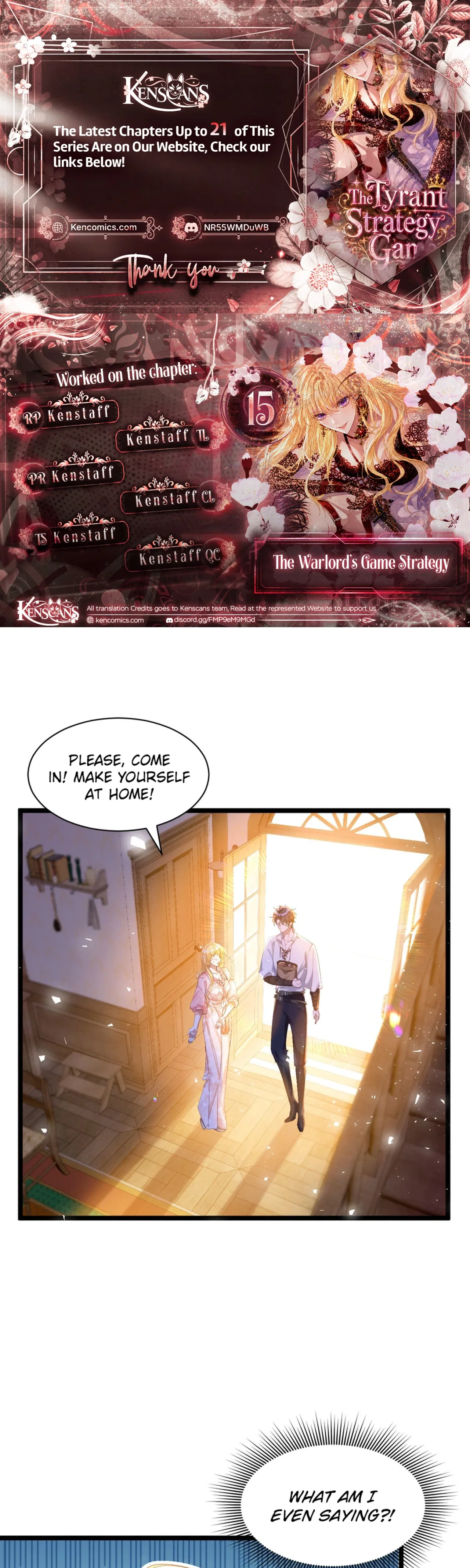 The Warlord’s Game Strategy Chapter 15 – Page 1