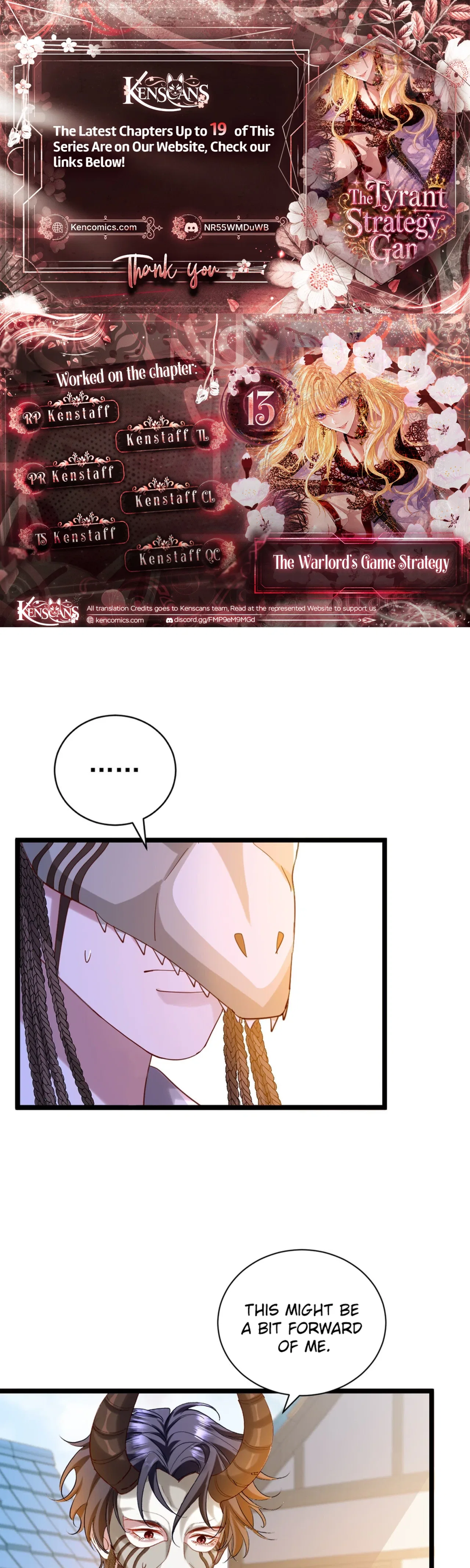 The Warlord’s Game Strategy Chapter 13 – Page 1