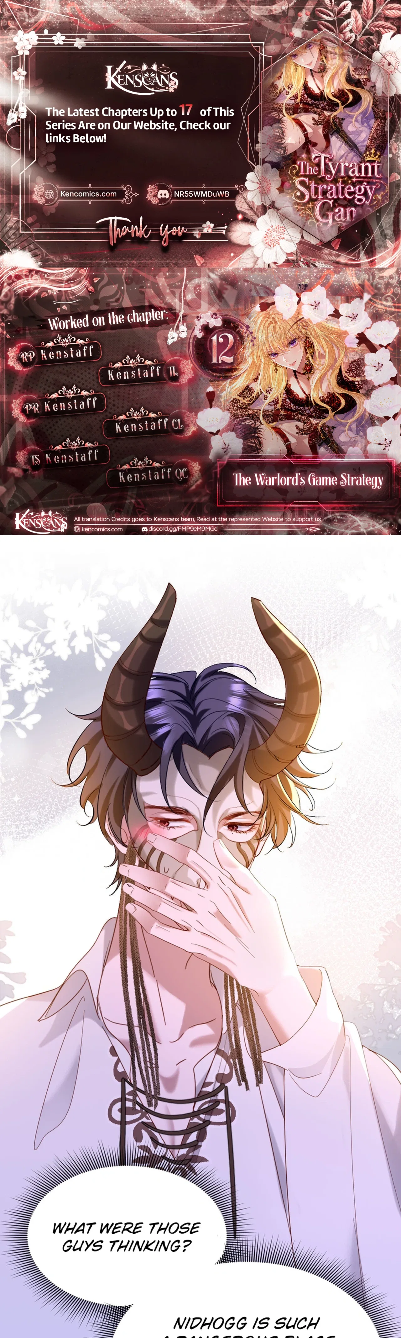 The Warlord’s Game Strategy Chapter 12 – Page 1
