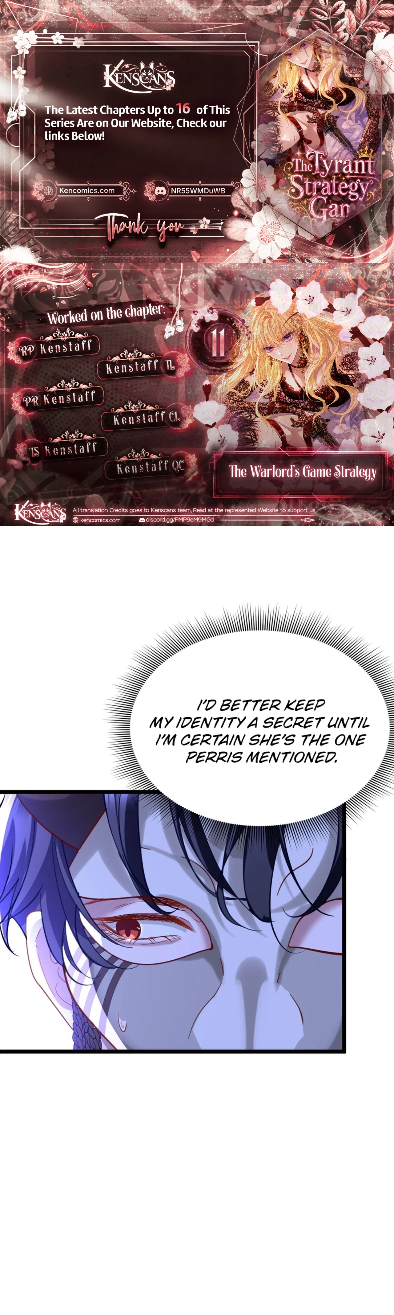 The Warlord’s Game Strategy Chapter 11 – Page 1