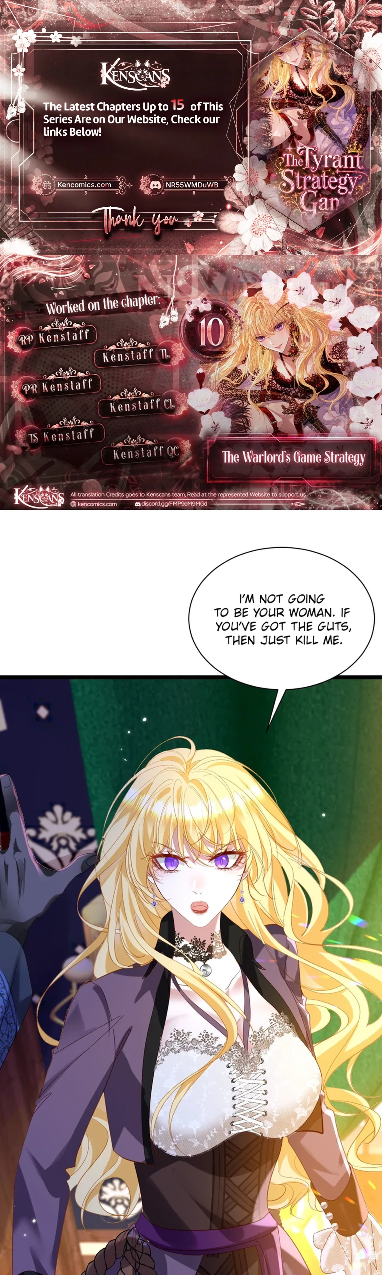 The Warlord’s Game Strategy Chapter 10 – Page 1