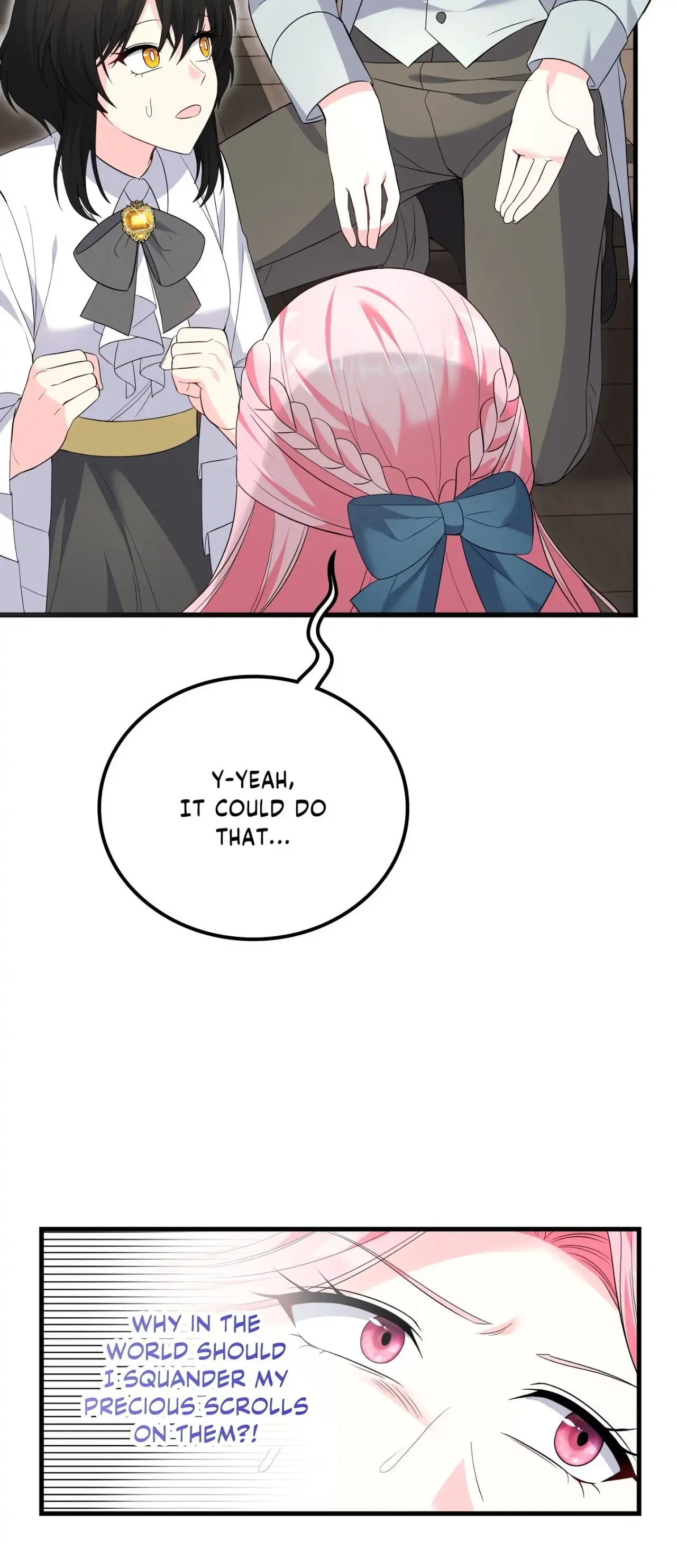 Please Stop Following Me, ML! Chapter 34 – Page 21
