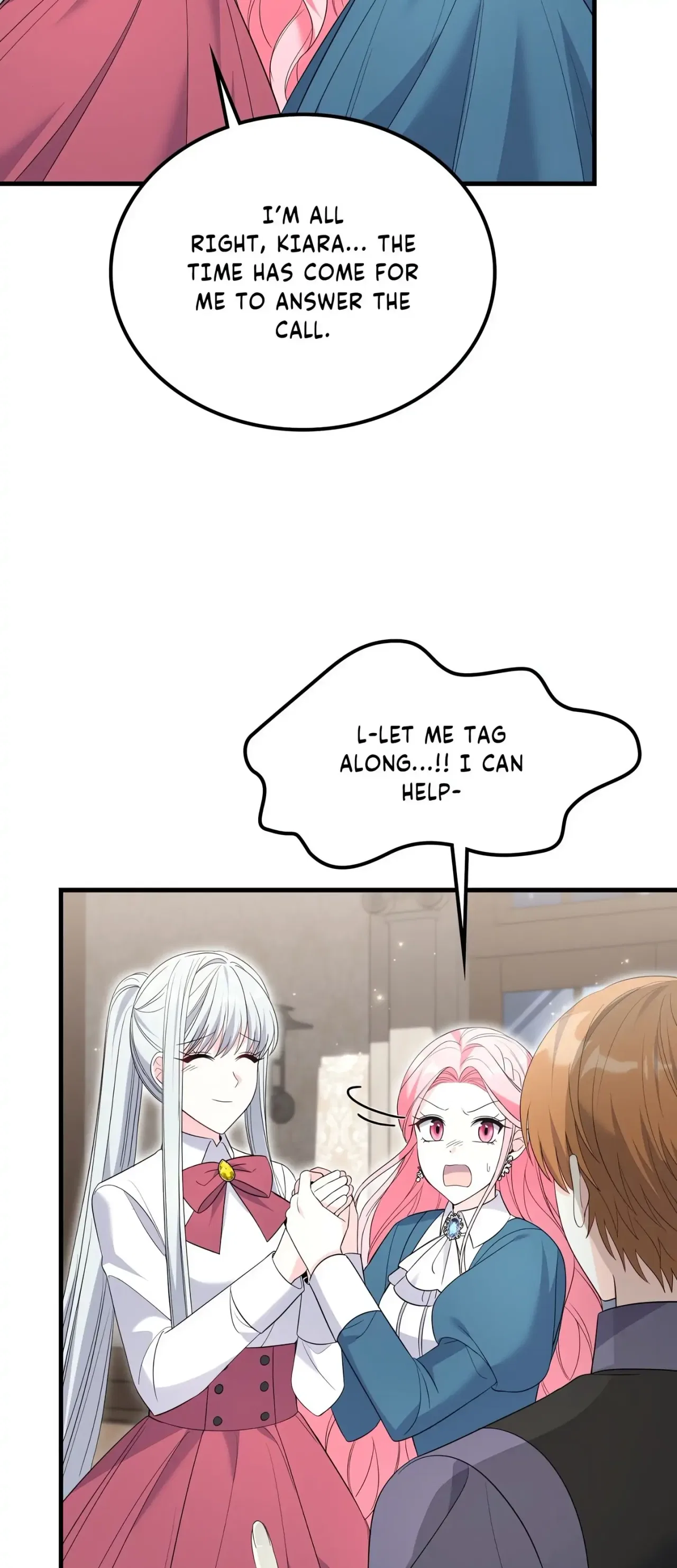 Please Stop Following Me, ML! Chapter 33 – Page 11