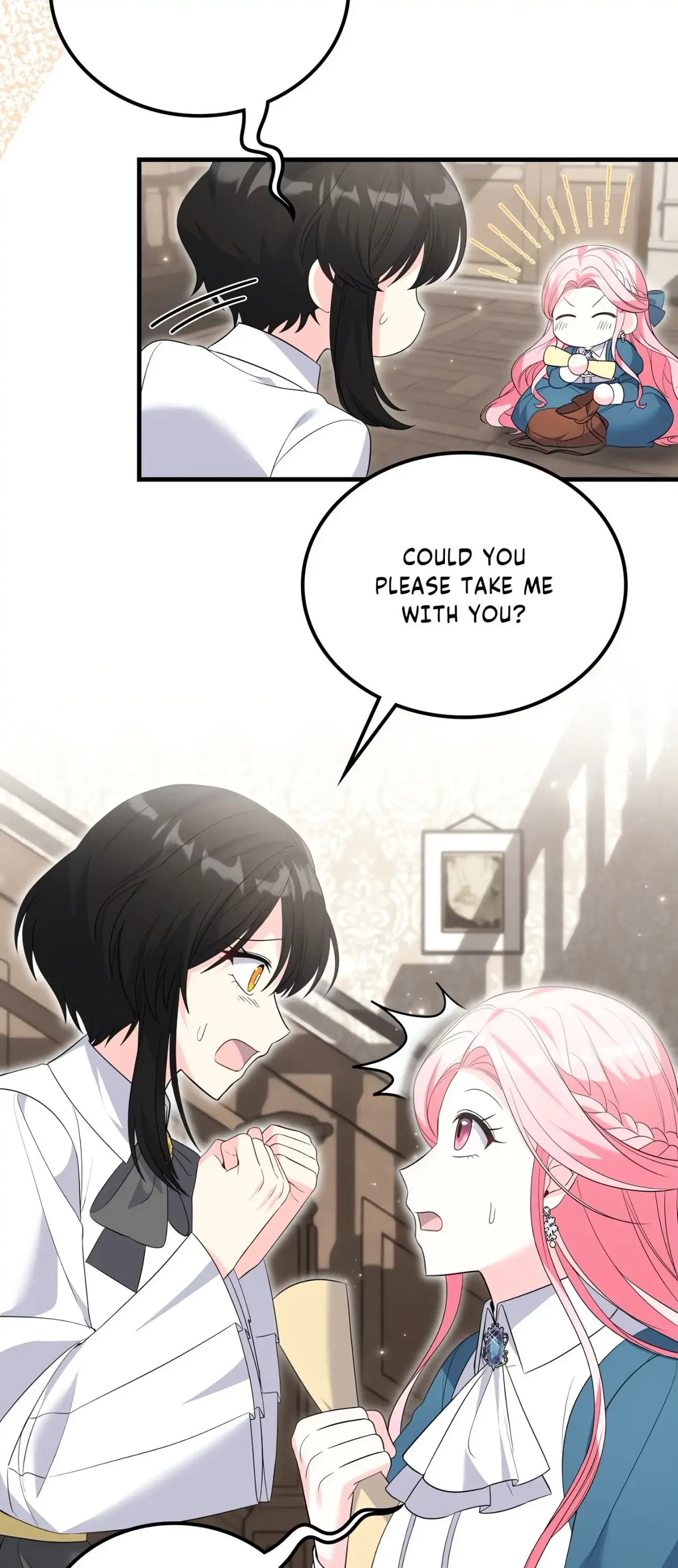 Please Stop Following Me, ML! Chapter 33 – Page 19