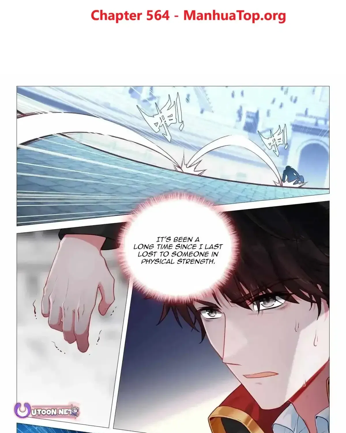 Douluo Dalu 3: The Legend of the Dragon King Chapter 564 – Page 1