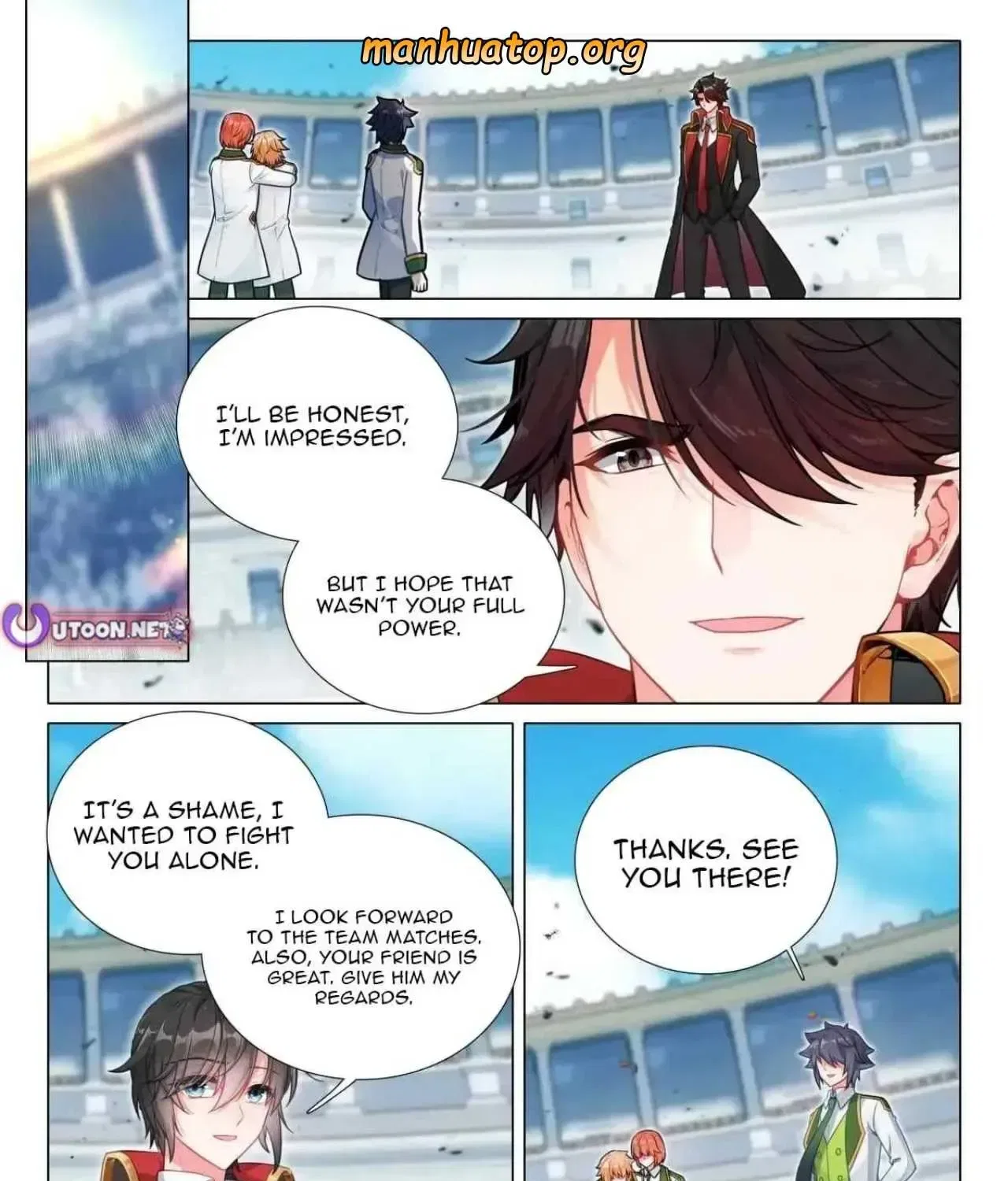 Douluo Dalu 3: The Legend of the Dragon King Chapter 563 – Page 1