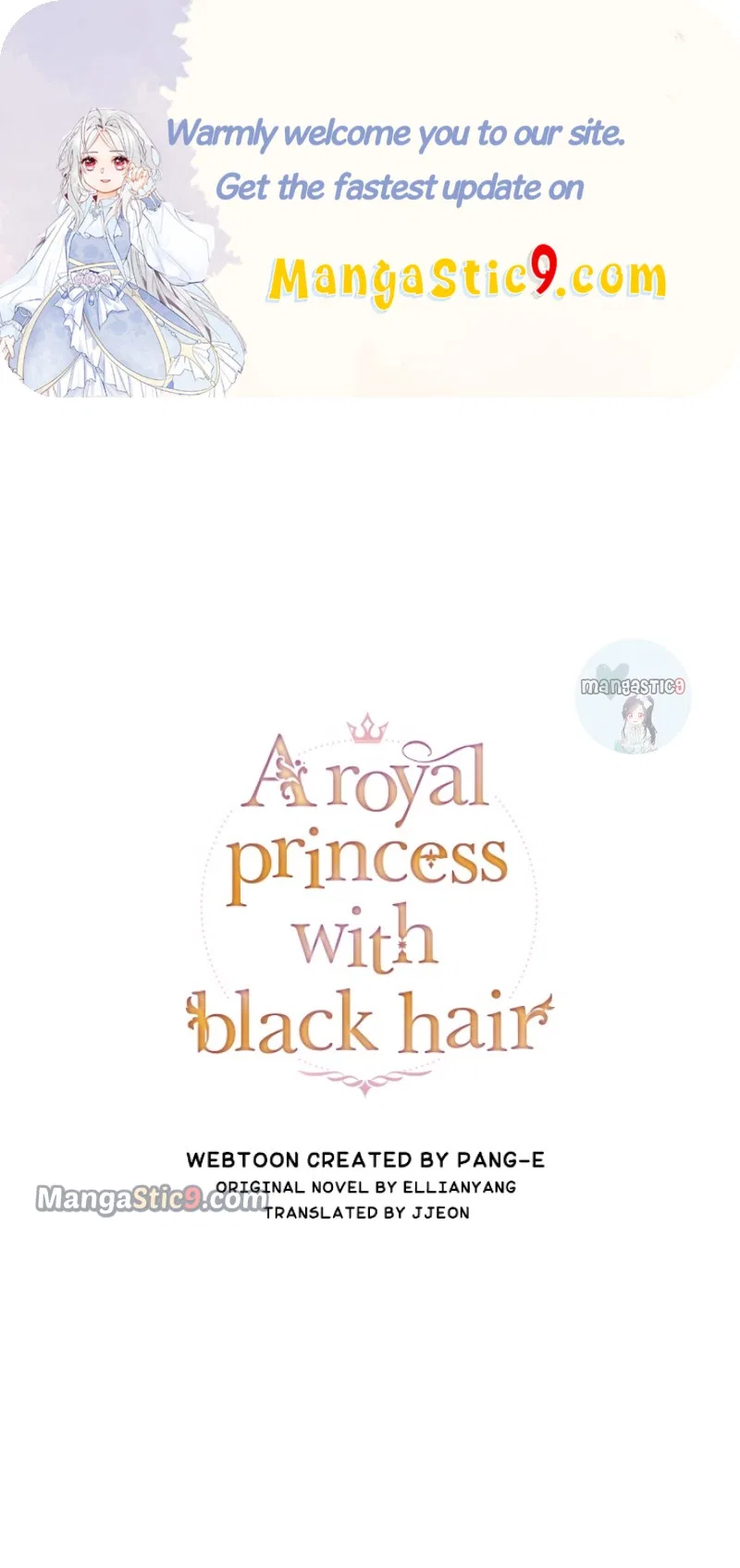 The Black Haired Princess Chapter 101 – Page 1