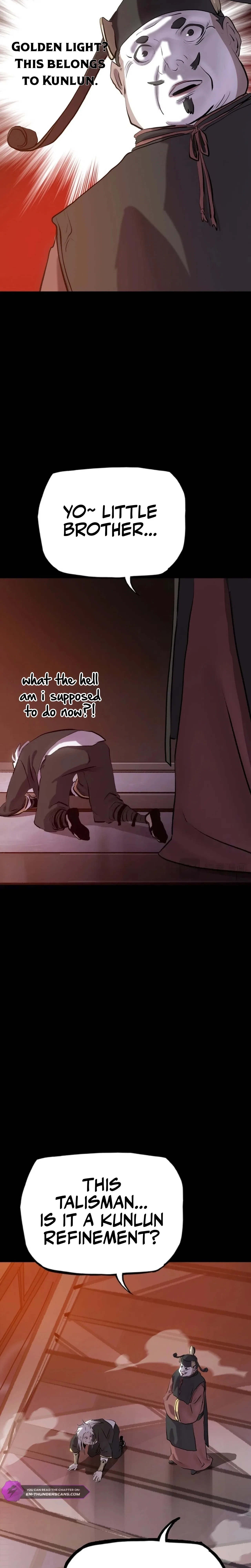 Seal Evils and the Pursuit of Truth Chapter 48 – Page 3