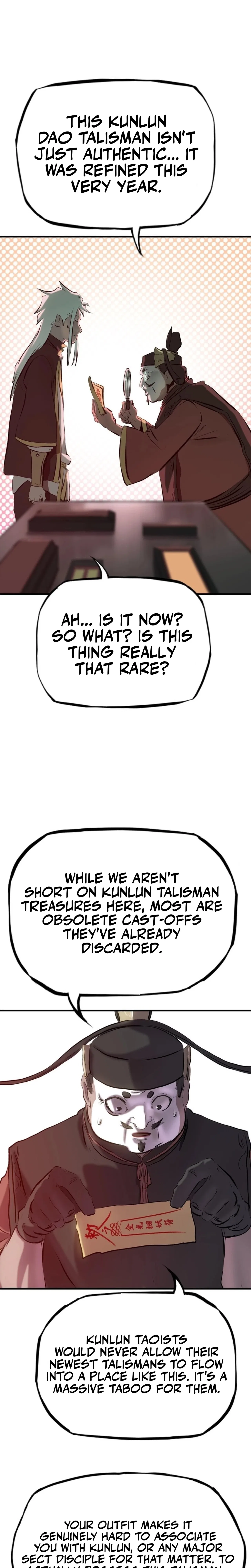 Seal Evils and the Pursuit of Truth Chapter 48 – Page 6