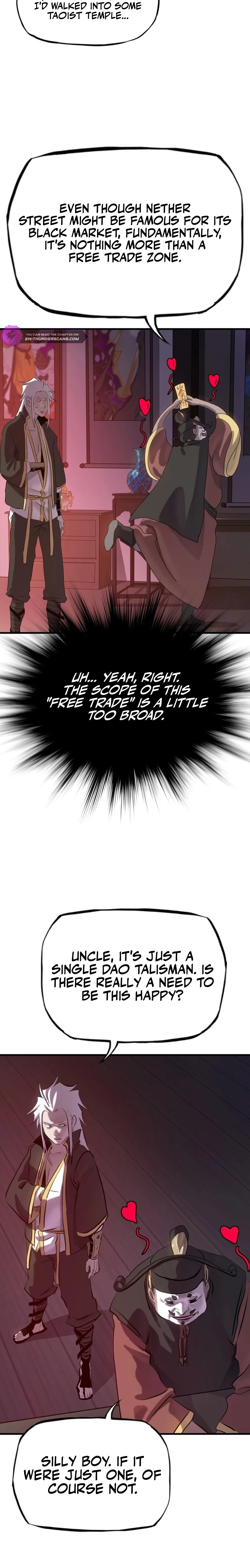 Seal Evils and the Pursuit of Truth Chapter 47 – Page 12