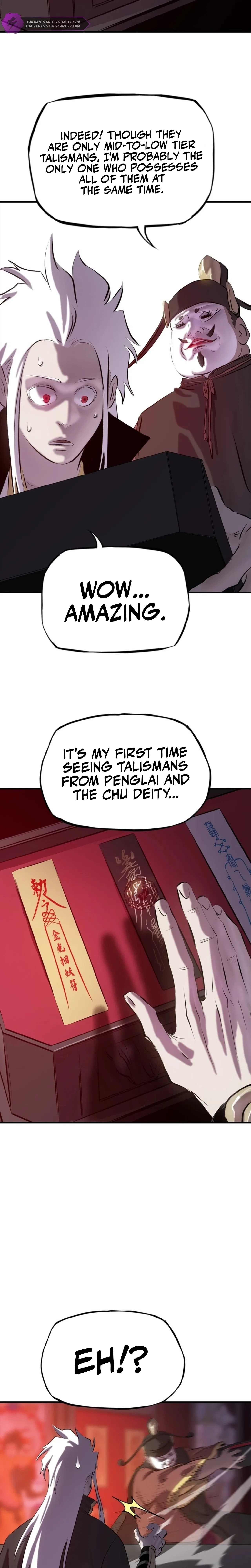 Seal Evils and the Pursuit of Truth Chapter 47 – Page 14
