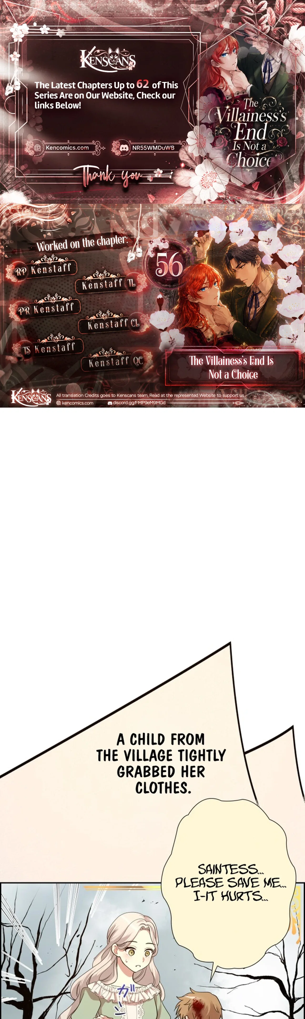 A Villains End Is Not A Choice Chapter 56 – Page 1
