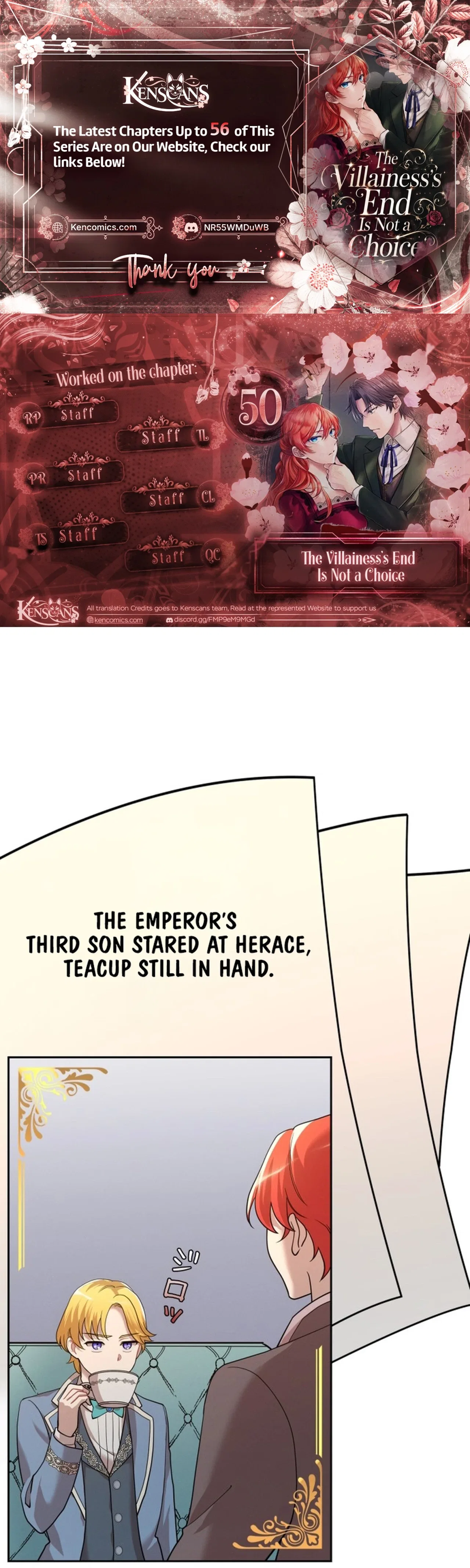 A Villains End Is Not A Choice Chapter 50 – Page 1