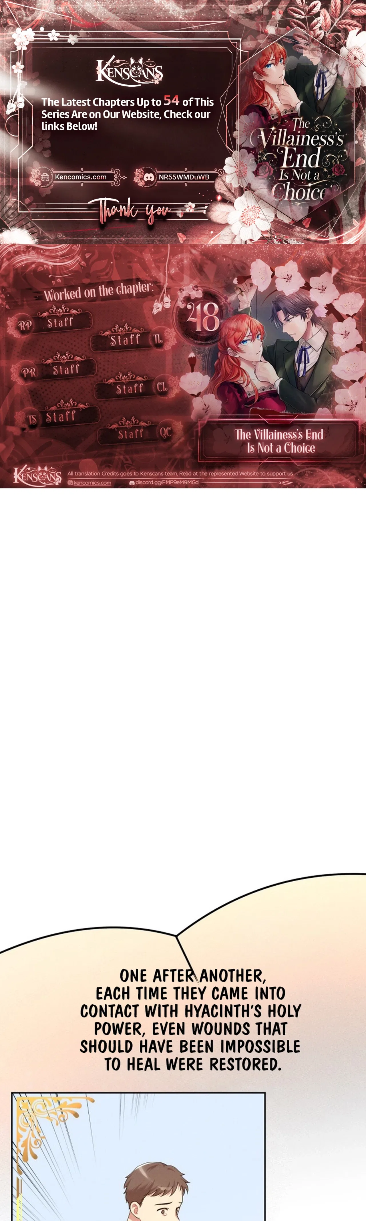 A Villains End Is Not A Choice Chapter 48 – Page 1