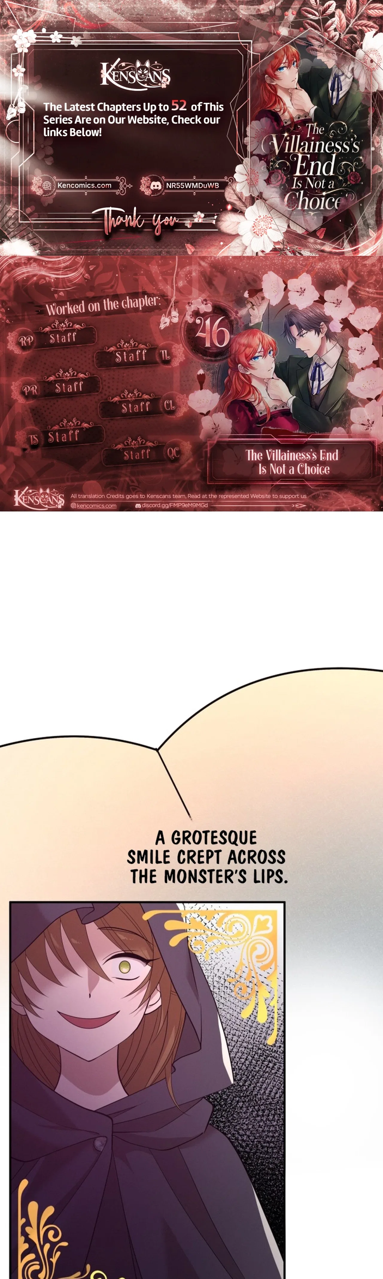 A Villains End Is Not A Choice Chapter 46 – Page 1
