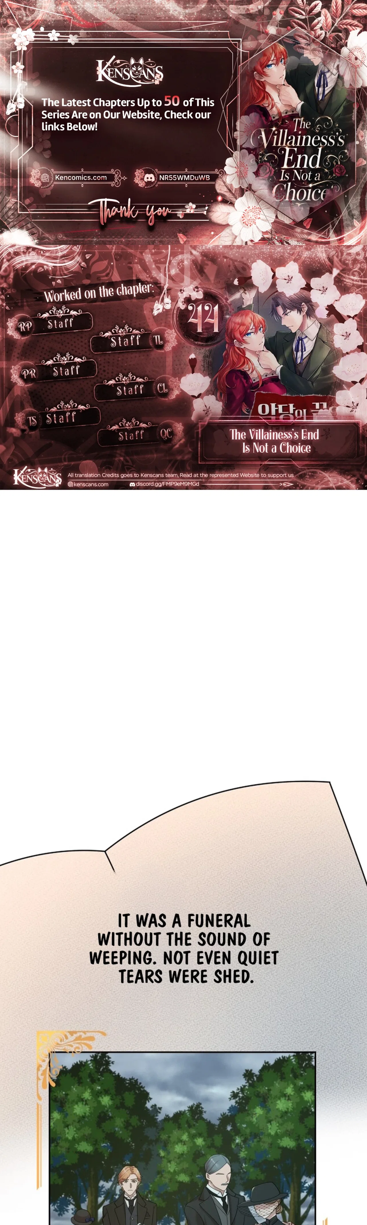A Villains End Is Not A Choice Chapter 44 – Page 1