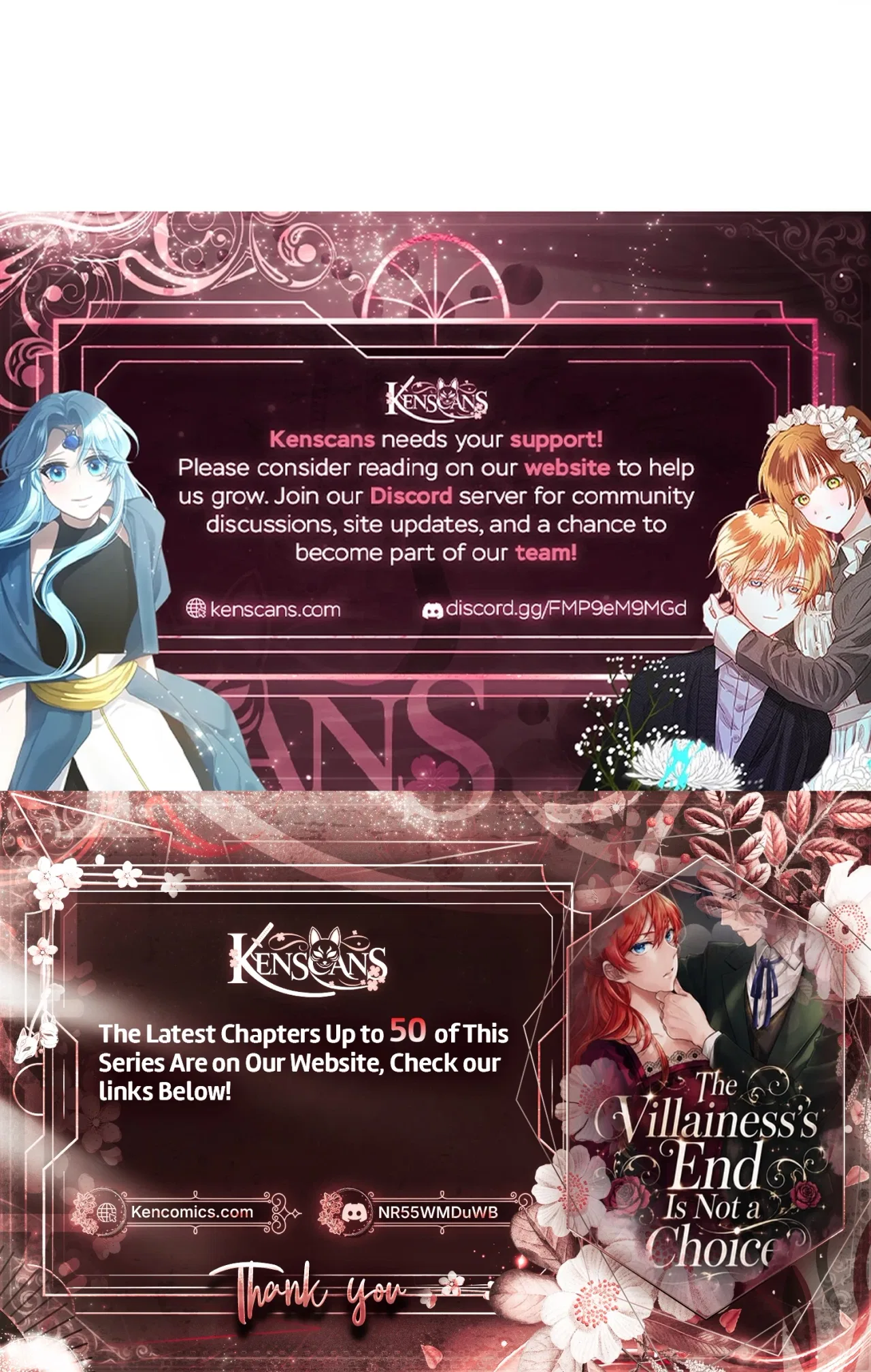 A Villains End Is Not A Choice Chapter 44 – Page 42
