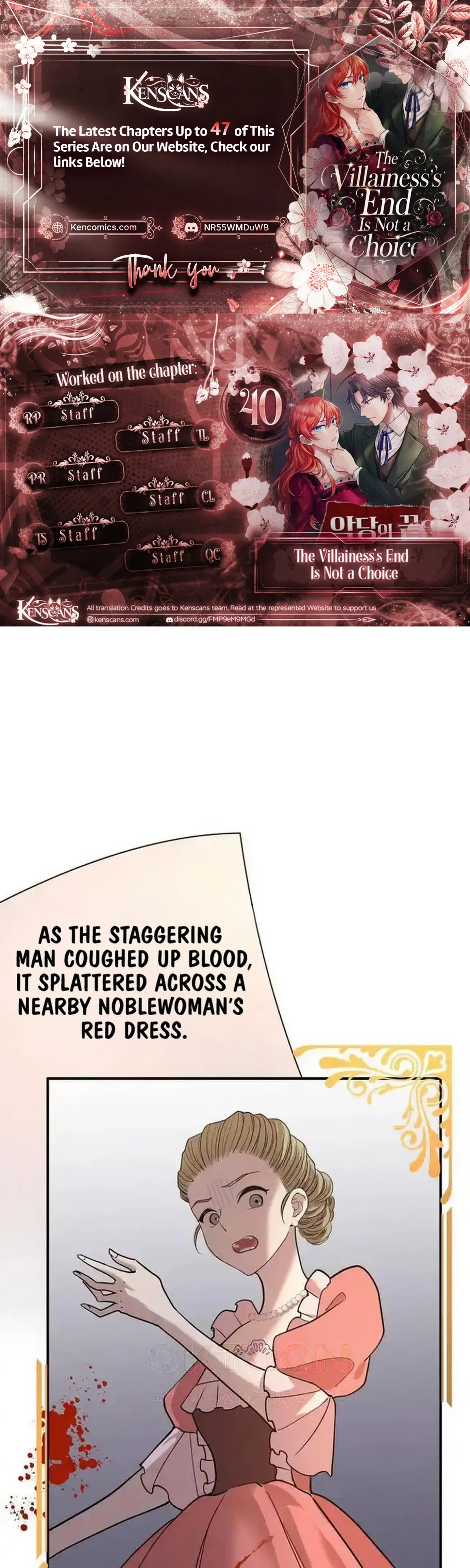 A Villains End Is Not A Choice Chapter 40 – Page 1