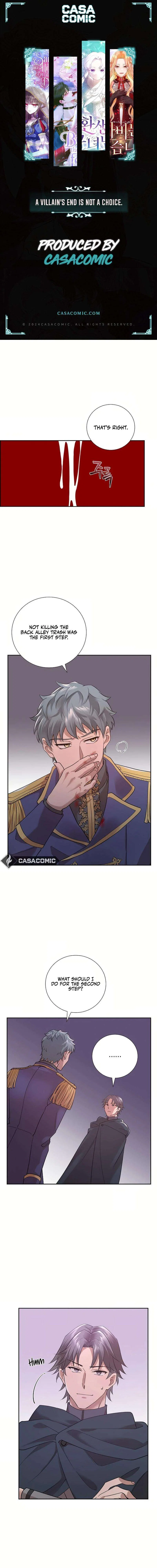 A Villains End Is Not A Choice Chapter 37 – Page 1