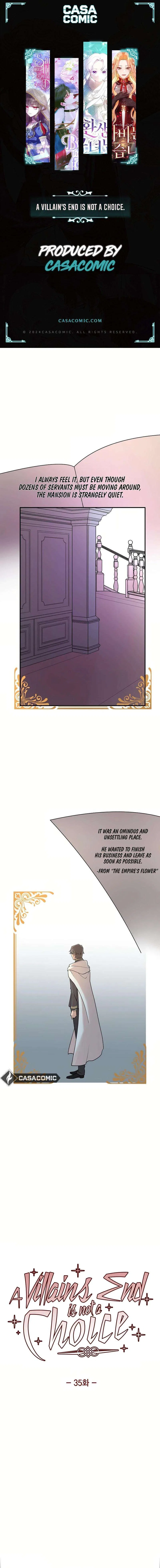 A Villains End Is Not A Choice Chapter 35 – Page 1