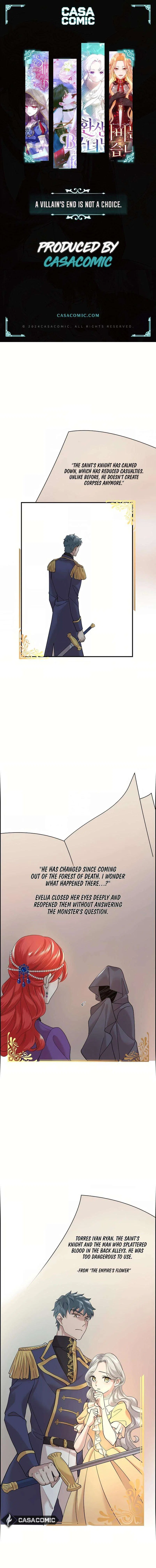 A Villains End Is Not A Choice Chapter 33 – Page 1