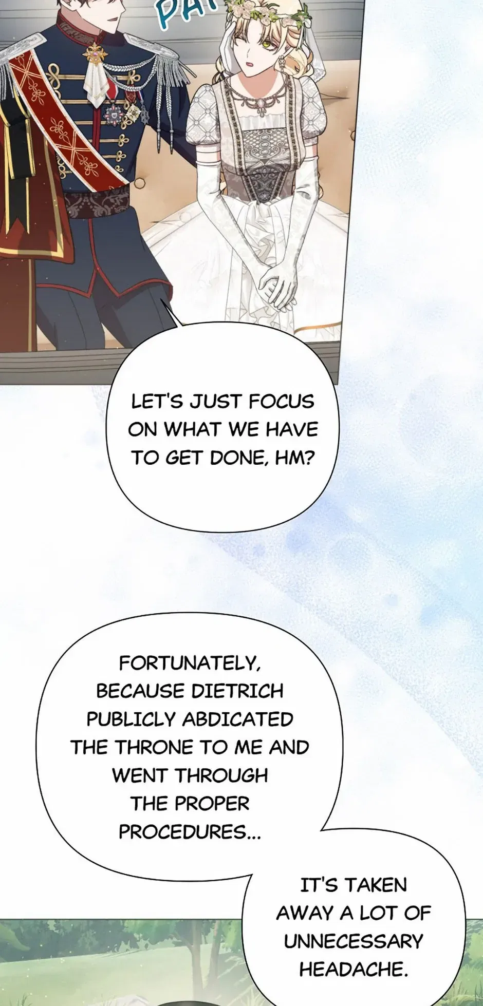 The Grand Duke is Mine Chapter 111 – Page 46