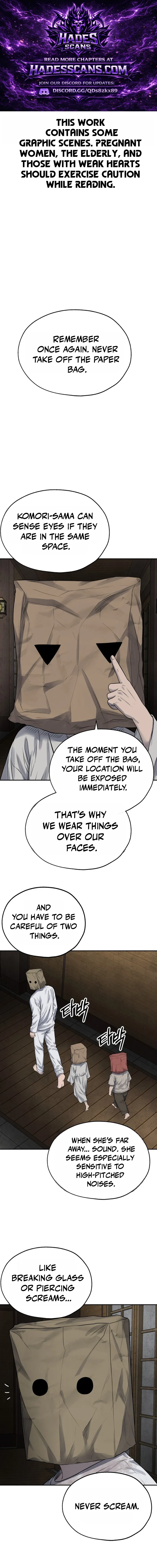 Reasons Not to Enter a Haunted house Chapter 79 – Page 1