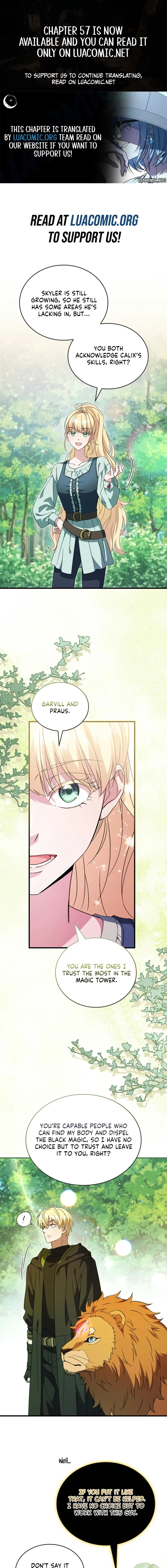 The Tower Master Who Became the Grand Duchess Chapter 56 – Page 1
