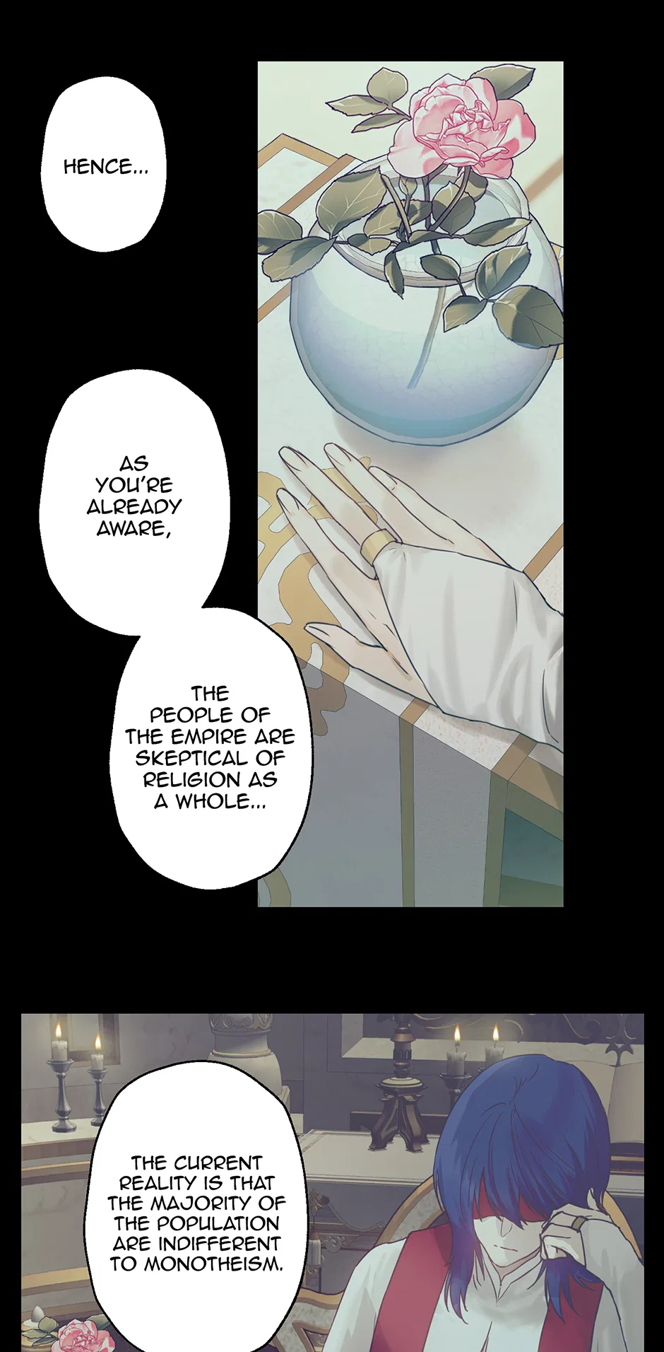 As You Like It, Margrave Chapter 285 – Page 1