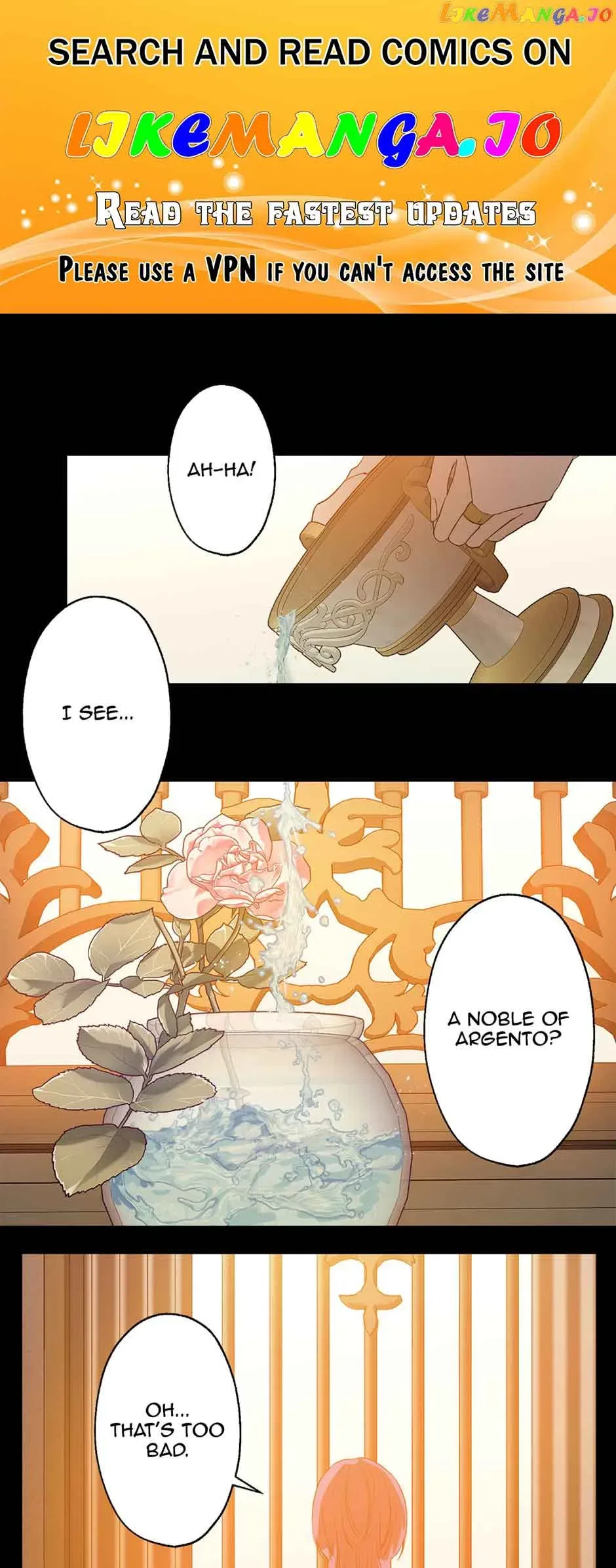 As You Like It, Margrave Chapter 282 – Page 1