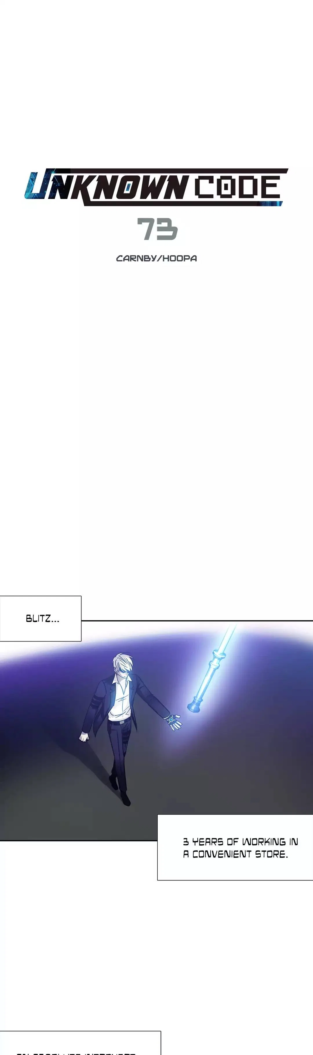 Unknown Code Chapter 73 – Page 1